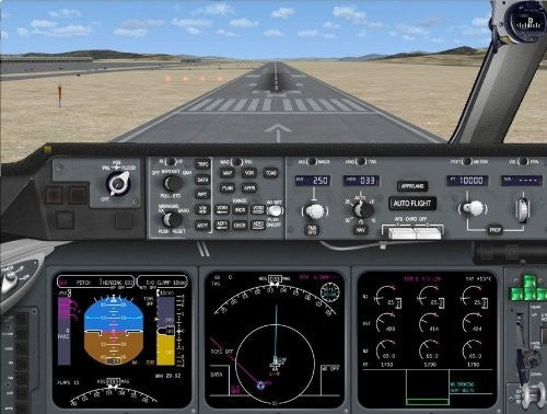 Flight Simulator X - McConnell Douglas MD-11X