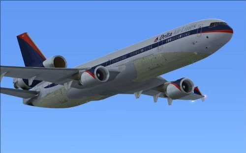 Flight Simulator X - McConnell Douglas MD-11X