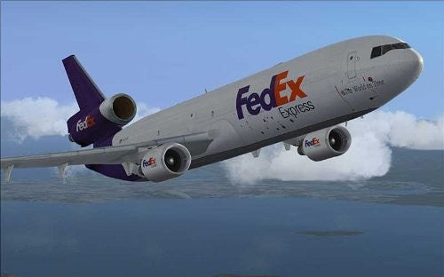 Flight Simulator X - McConnell Douglas MD-11X