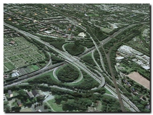Flight Simulator X - VFR Germany 2010 West