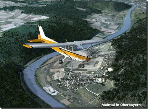 Flight Simulator X - VFR Germany 2010 West