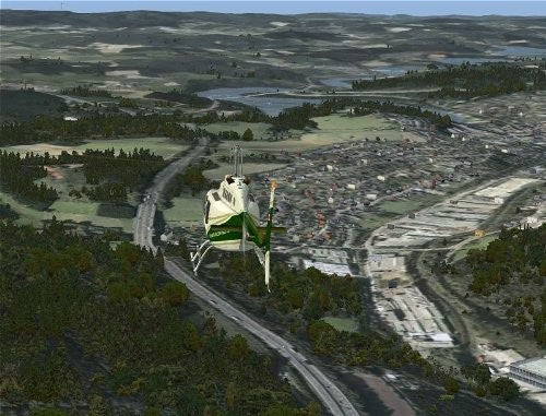 Flight Simulator X - VFR Germany 2010 West