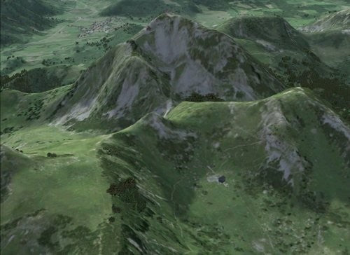 Flight Simulator X - VFR Germany 3:Süd