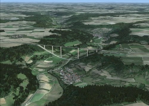 Flight Simulator X - VFR Germany 3:Süd
