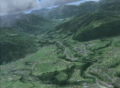Flight Simulator X - VFR Germany 3:Süd
