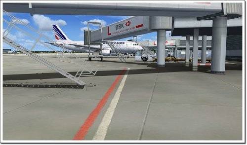 X-Plane 10: Airport Toulouse