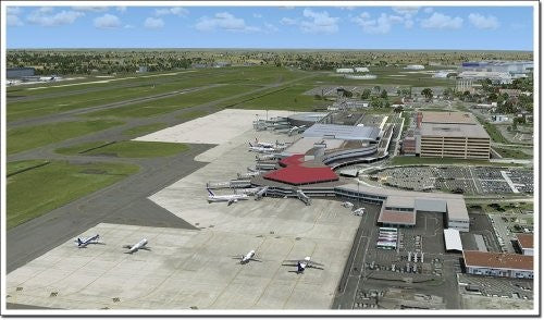 X-Plane 10: Airport Toulouse