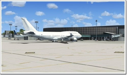 X-Plane 10: Airport Toulouse