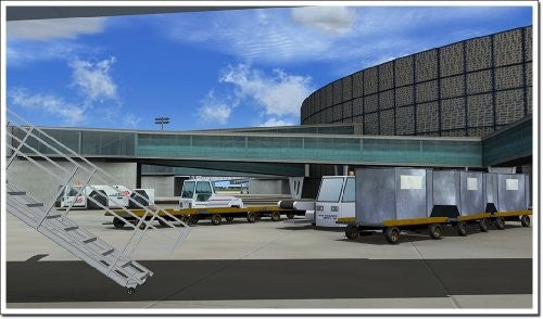 X-Plane 10: Airport Toulouse