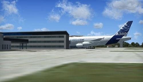 X-Plane 10: Airport Toulouse