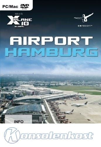 Flight Simulator X: X-Plane 10 Airport Hamburg