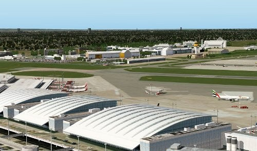 Flight Simulator X: X-Plane 10 Airport Hamburg