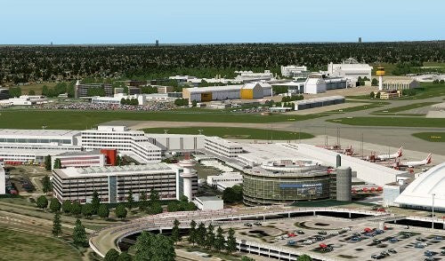 Flight Simulator X: X-Plane 10 Airport Hamburg