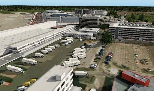 Flight Simulator X: X-Plane 10 Airport Hamburg