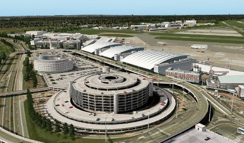 Flight Simulator X: X-Plane 10 Airport Hamburg