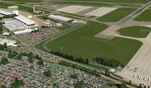 Flight Simulator X: X-Plane 10 Airport Hamburg