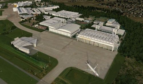 Flight Simulator X: X-Plane 10 Airport Hamburg