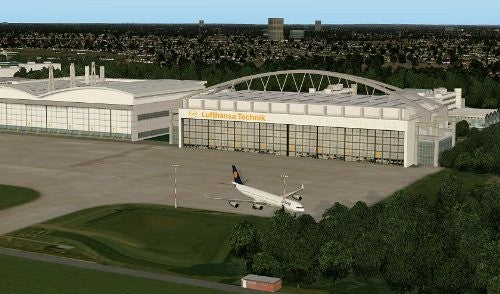 Flight Simulator X: X-Plane 10 Airport Hamburg