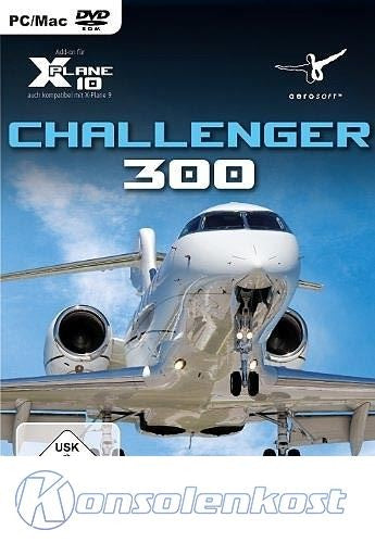 X-Plane 10 - Challenger 300