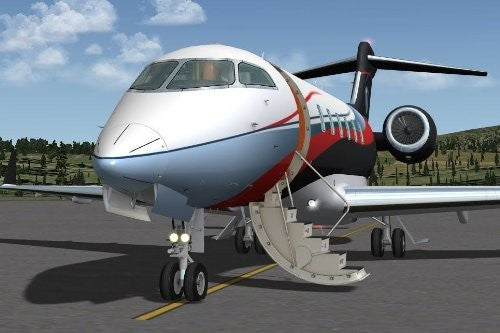 X-Plane 10 - Challenger 300