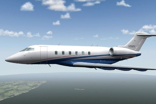 X-Plane 10 - Challenger 300