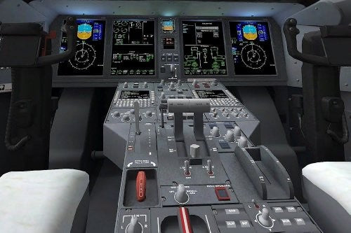 X-Plane 10 - Challenger 300