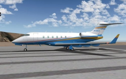 X-Plane 10 - Challenger 300