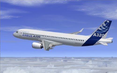 Flight Simulator X - A320 NEO