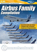 Flight Simulator 2004/FSX: Airbus Family Compilation
