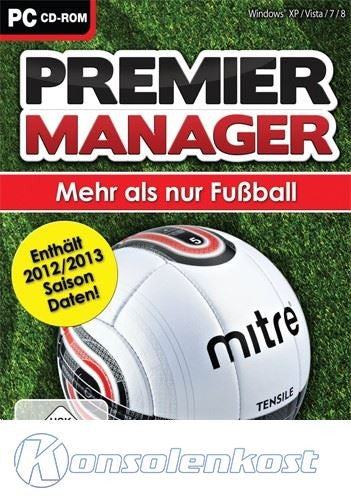 Premier Manager 2013