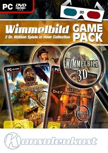 Wimmelbild Game Pack 3D - Dr. Watson 1+2