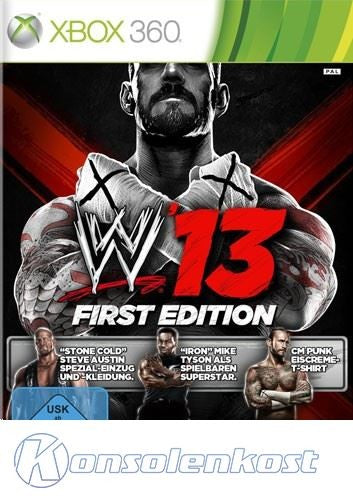 WWE 13 First Edition (DE) — First Edition