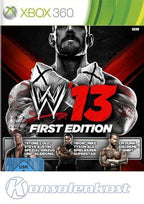 WWE 13 First Edition (DE) — First Edition