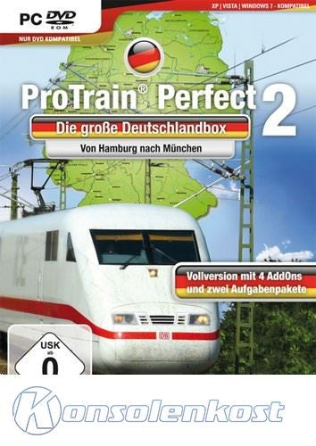 ProTrain Perfect 2 - Die große Deutschland Box