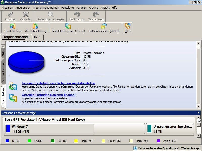 Paragon Backup & Recovery 12 Home