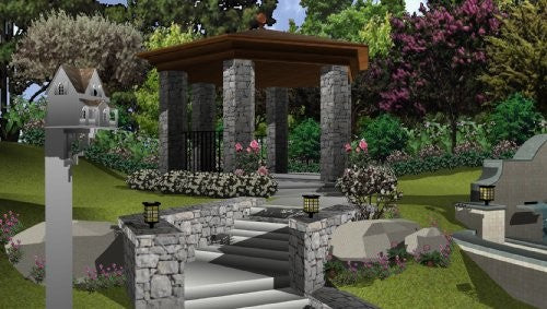 Architekt Gartendesigner 3D - Version X5