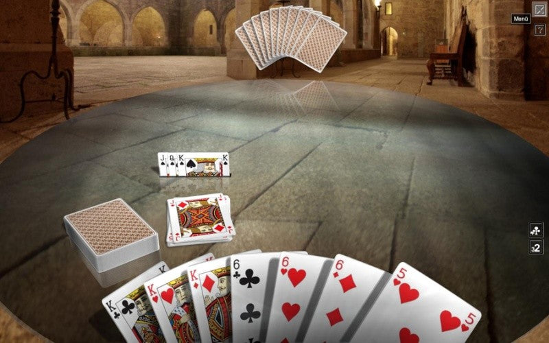 Gin Rummy - The Royal Club