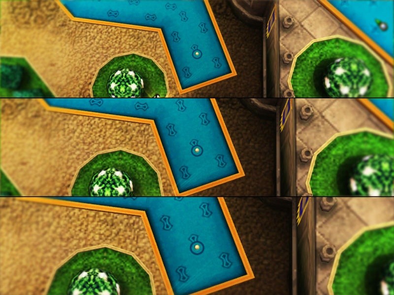 Miniaturgolf Simulator