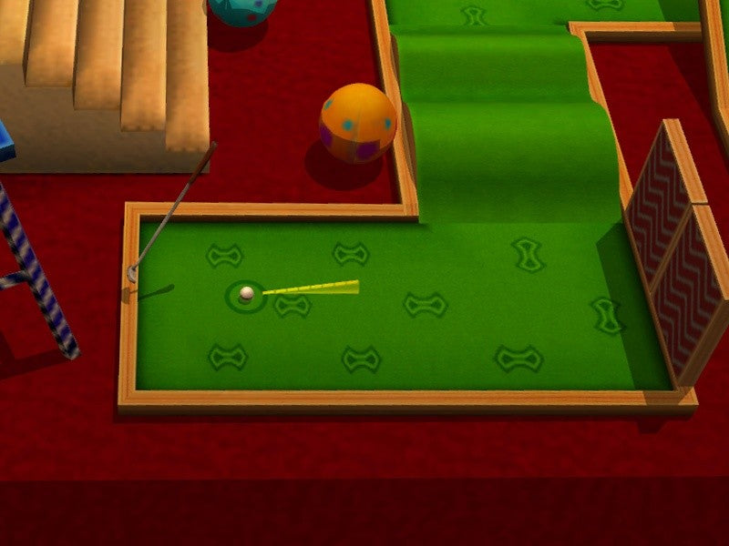 Miniaturgolf Simulator