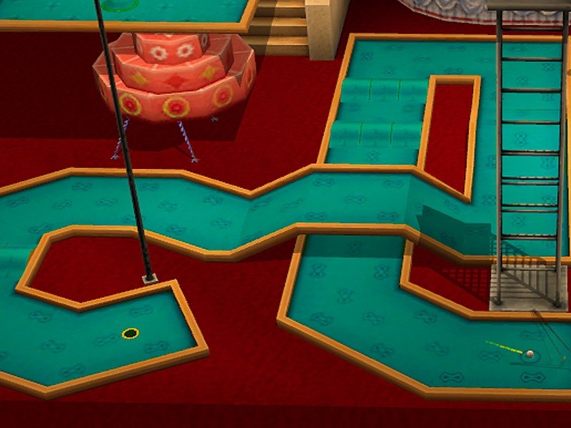 Miniaturgolf Simulator