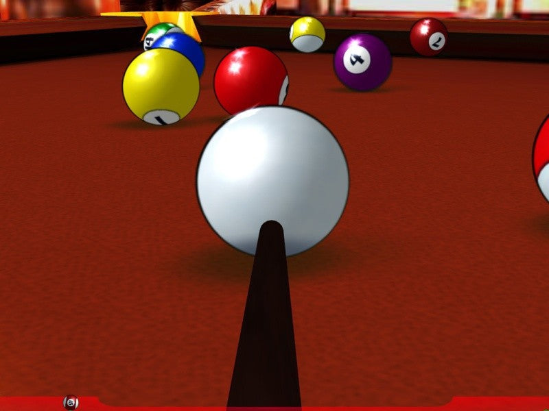 Pool-Billard Simulator