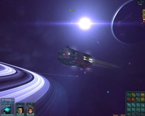 Star Wolves 3: Civil War