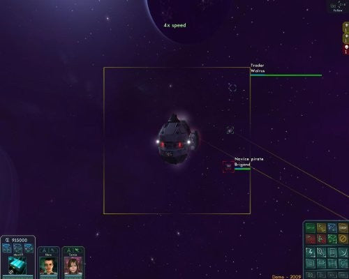 Star Wolves 3: Civil War