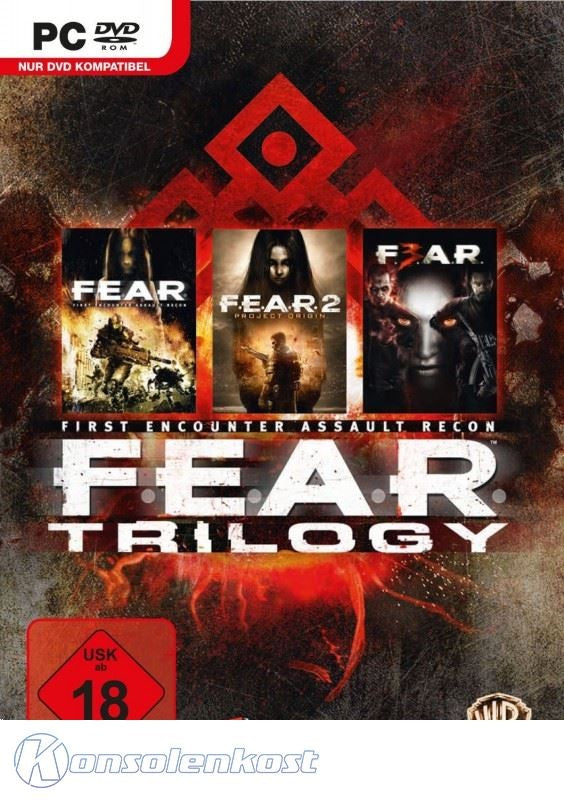 F.E.A.R. - Trilogy (DE)