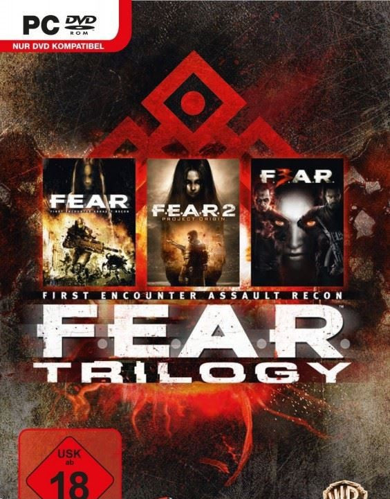 F.E.A.R. - Trilogy (DE)