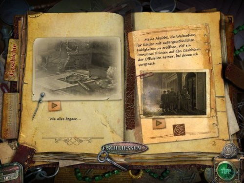 Agency of Anomalies: Die Waisen von Cinderstone