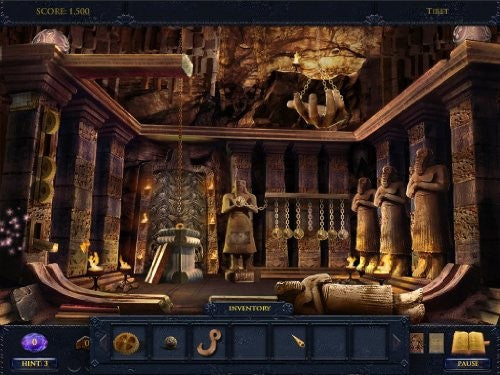 Jewel Quest Mysteries 4: Das Orakel von Ur