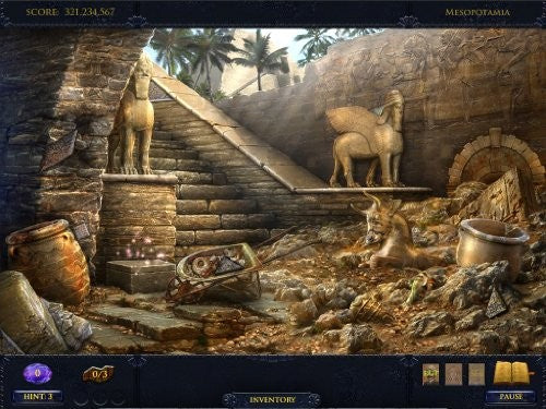 Jewel Quest Mysteries 4: Das Orakel von Ur
