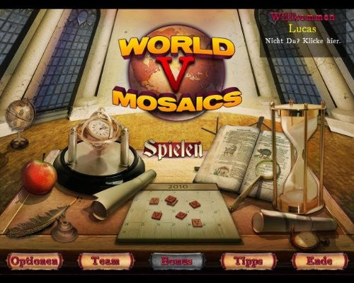 World Mosaics V