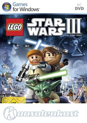 Lego Star Wars 3 Clone Wars